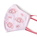 My Melody Ribbon Fabric Mask w/ Embroidery