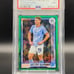 Julian Alvarez 2022 Topps Merlin Chrome UCC Green Mojo RC /99 #94 PSA 9
