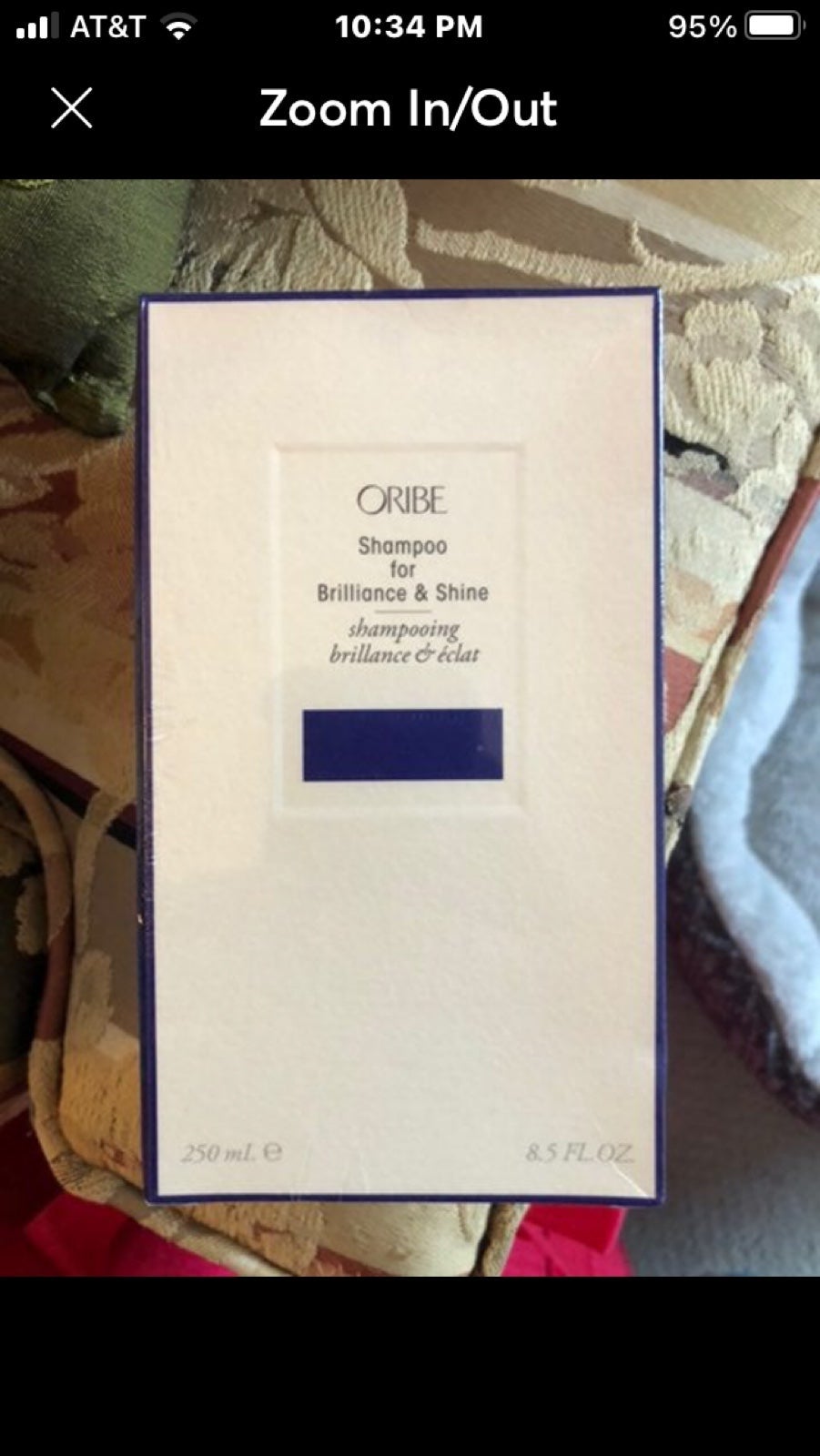 ORIBE Shampoo n conditioner