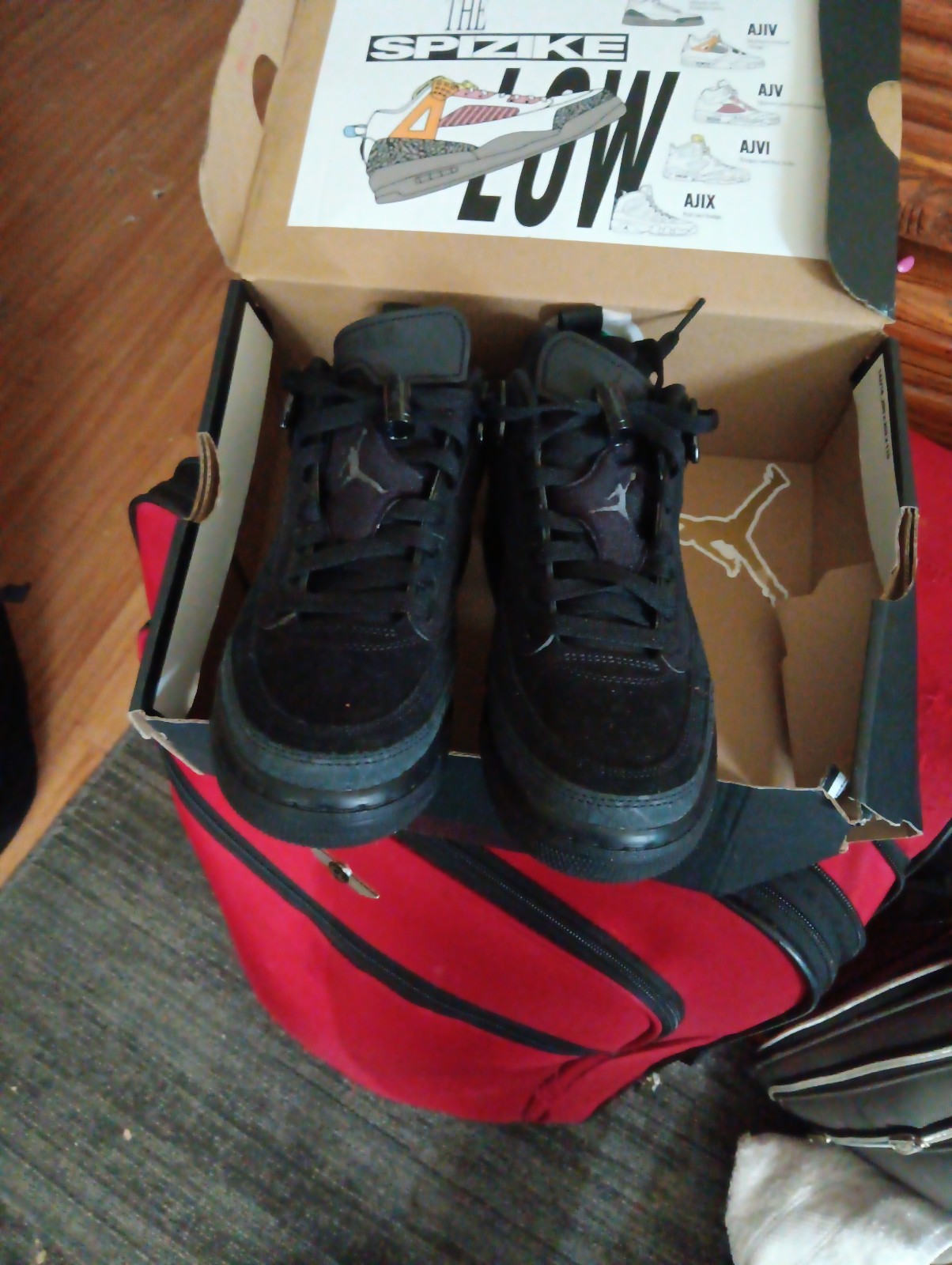 Nike Jordan Spizike Shoes size 5.5 brand new