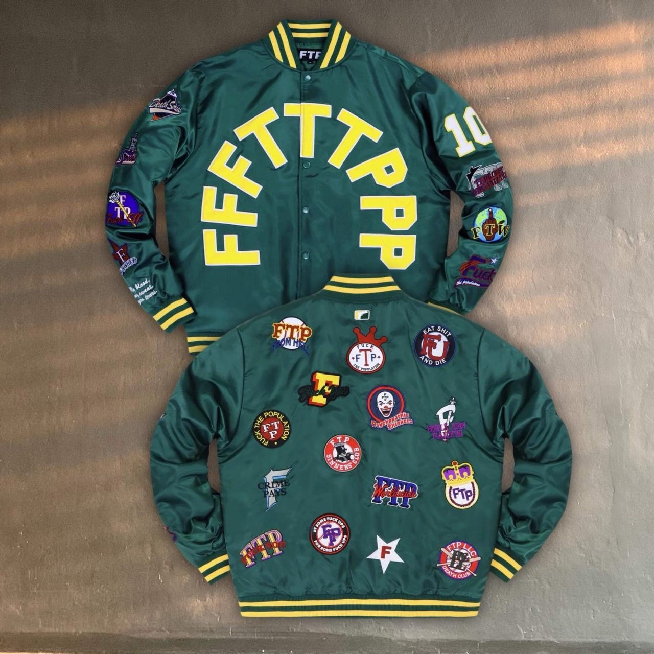 Ftp gino deals varsity jacket