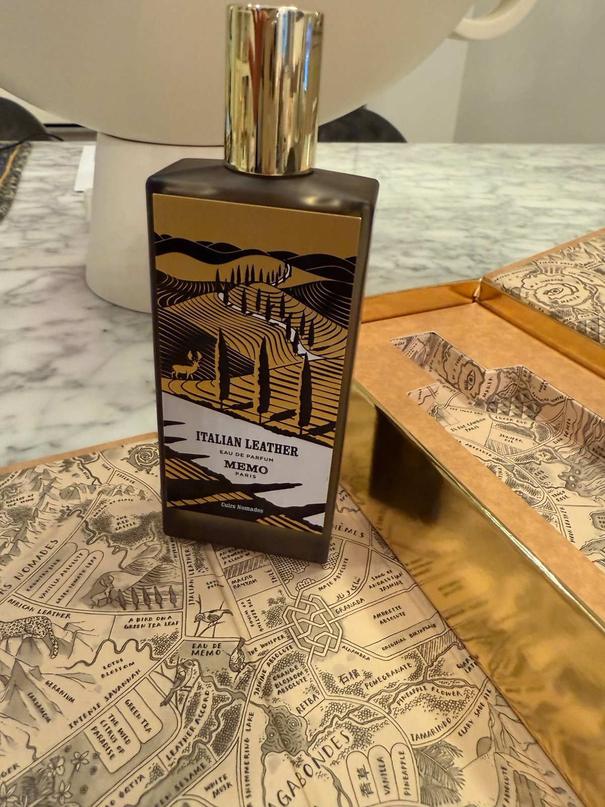 Memo Paris Italian Leather EDP 75 ml
