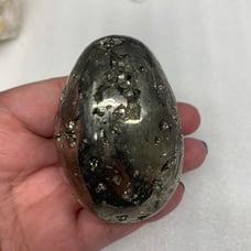 Pyrite egg