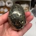 Pyrite egg