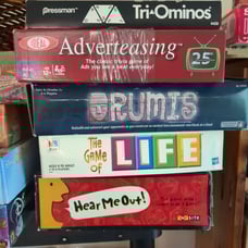 5 boardgames lot
