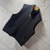 Vintage Banana Republic Lightweight Quilted Cotton Vest Full Zip