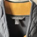 Vintage Banana Republic Lightweight Quilted Cotton Vest Full Zip