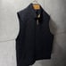 Vintage Banana Republic Lightweight Quilted Cotton Vest Full Zip