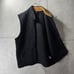 Vintage Banana Republic Lightweight Quilted Cotton Vest Full Zip