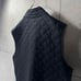 Vintage Banana Republic Lightweight Quilted Cotton Vest Full Zip
