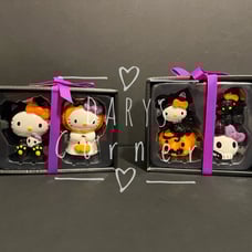 Blue Sky Clayworks Halloween Hello Kitty Shakers Bundle