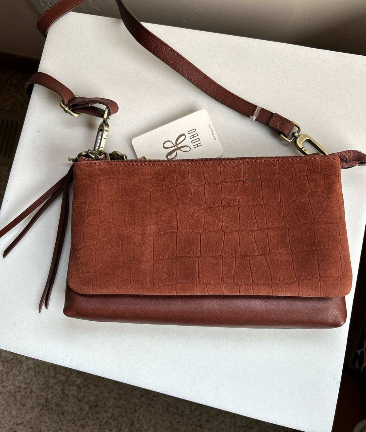 HOBO Darby Double Crossbody