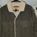 GAP JACKET! Brand new GAP Olive Green Sherpa Jacket.