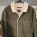 GAP JACKET! Brand new GAP Olive Green Sherpa Jacket.