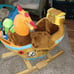 Pirate ship rocker.