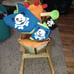 Pirate ship rocker.