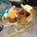 Pirate ship rocker.