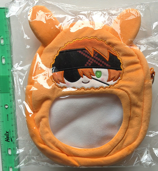 LAVI Plush Crossbody Itabag Pouch D.GRAY-MAN Allen Walker Kanda Yu Lenalee Noah