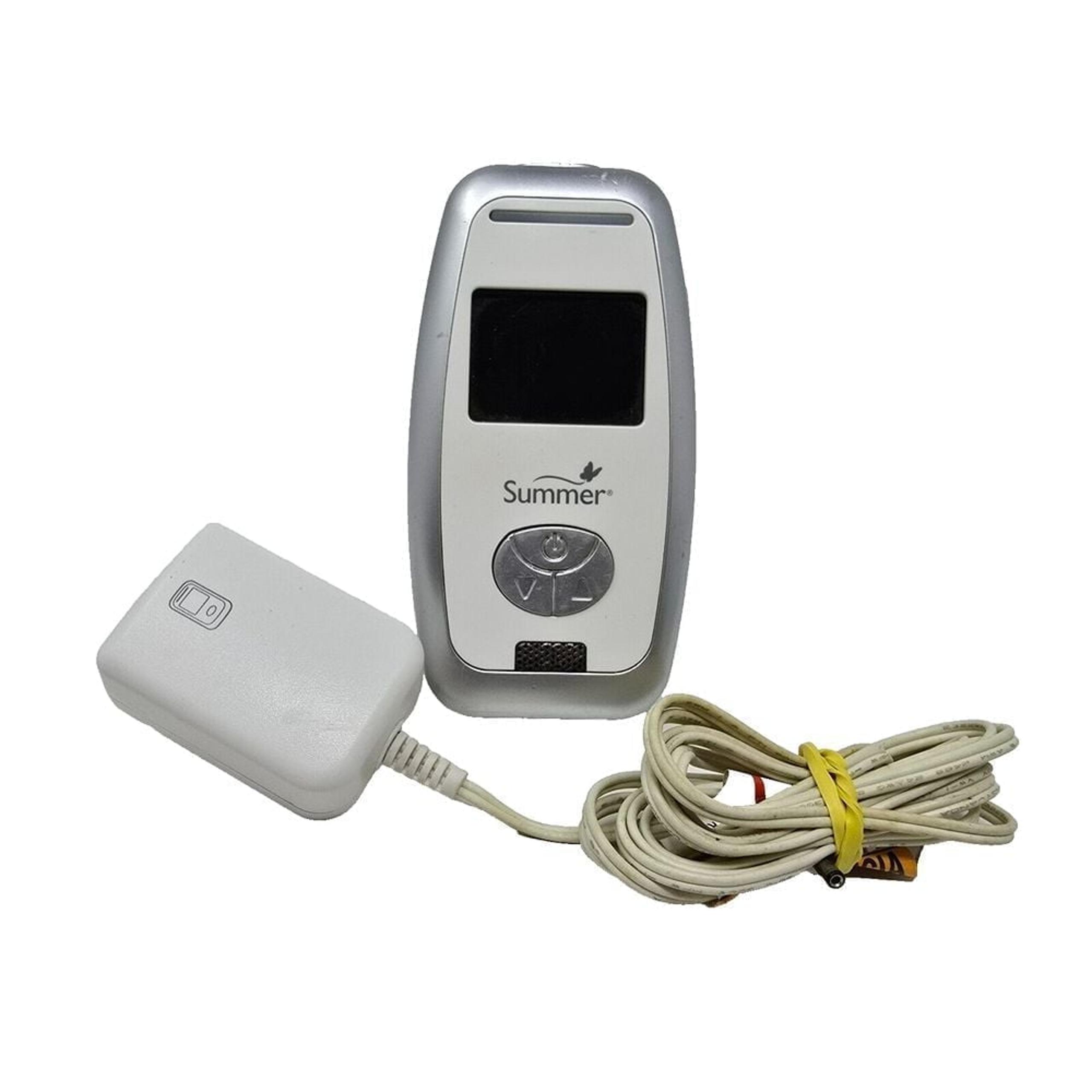 Summer Infant Easy Sight Digital Color Video Baby Monitor Unit Only w/ Charger