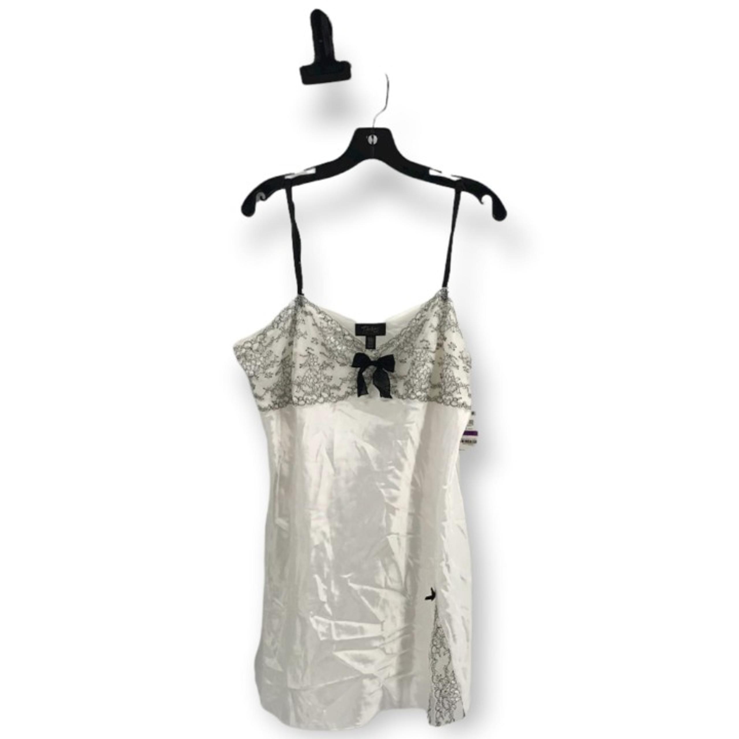 Thalia Sodi Lace & Satin Bridal Chemise Nightgown V-Neck Pullover Plus Size XXL