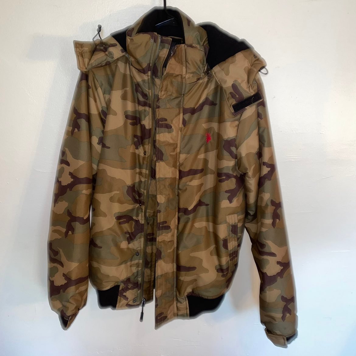 camo jacket