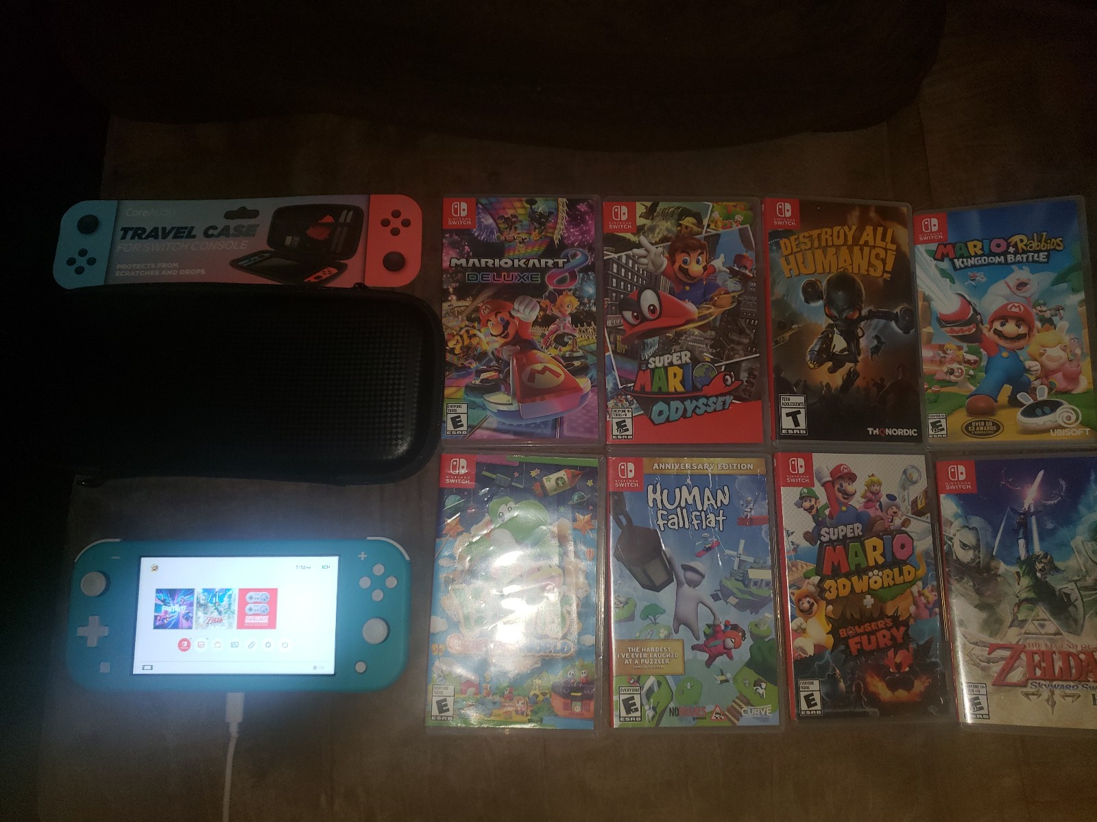 Nintendo Switch Light Console/Games Bundle.