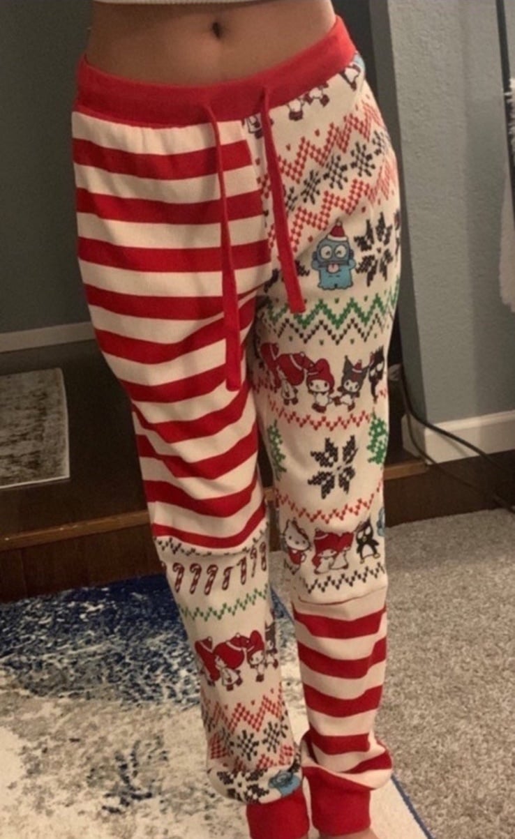 Limited Edition Hello Kitty and Friends Forever 21 Warm & Cozy Thermal Pajama Pa