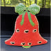 Stunning Artisan Vintage Folk Art Painted Metal Bell Made In Haiti 16” Tall