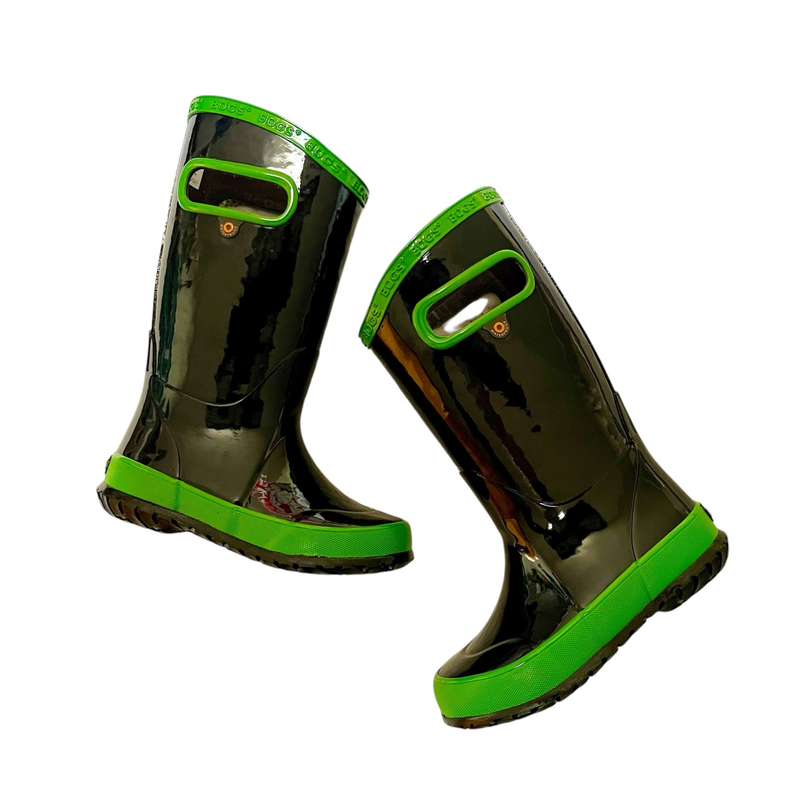 NEW Bogs Pull On Rain Boots Size 10