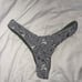 Boutique Reversible Shark Teeth Bikini Bottom