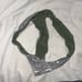 Boutique Reversible Shark Teeth Bikini Bottom