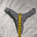 Boutique Reversible Shark Teeth Bikini Bottom