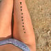 Boutique Reversible Shark Teeth Bikini Bottom