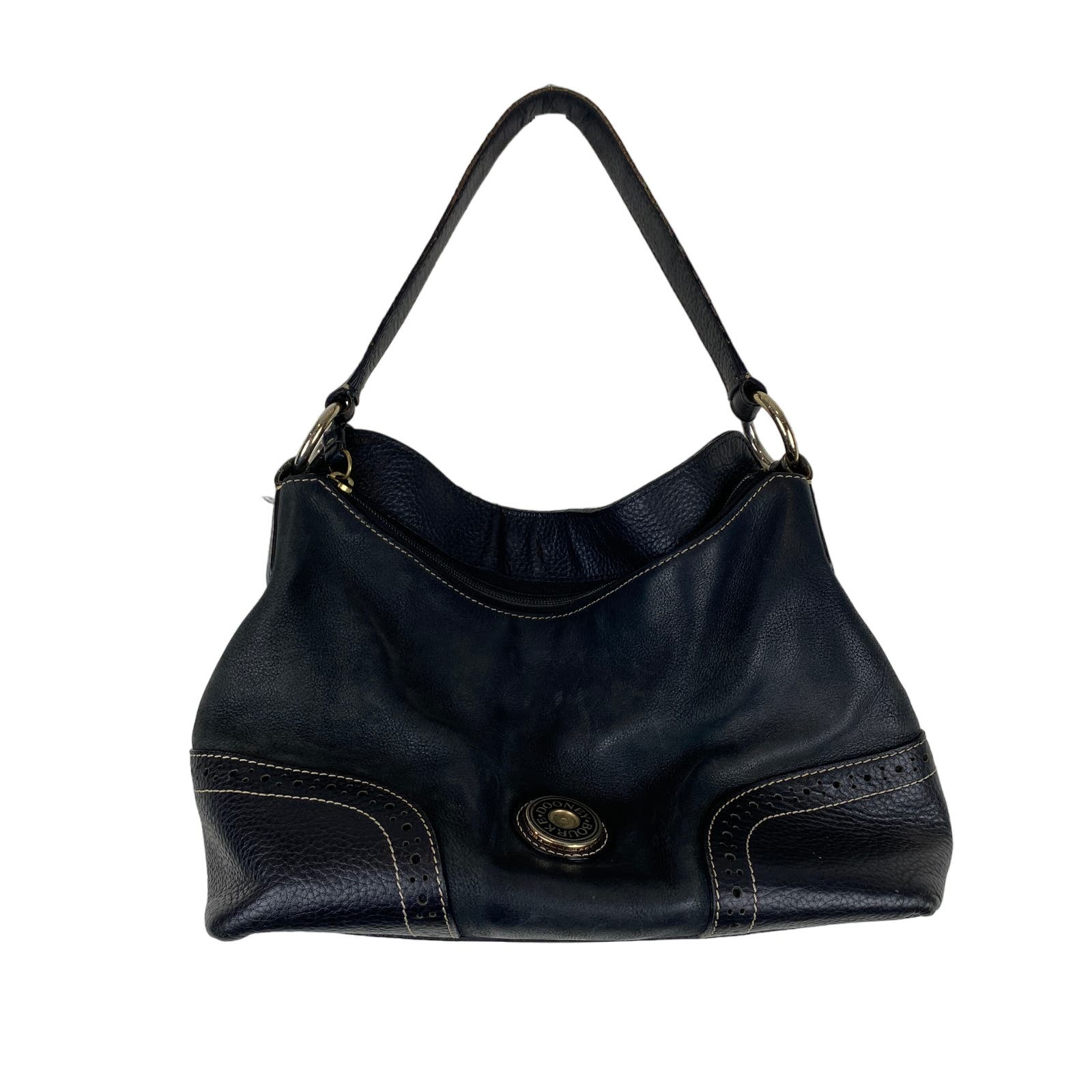 Dooney & Bourke Pebbled Leather Slouch Hobo Shoulder Bag