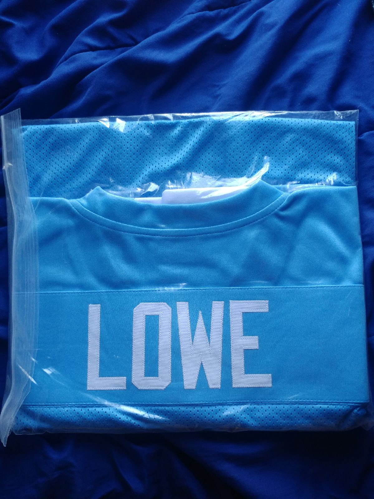Signed XL Jersey