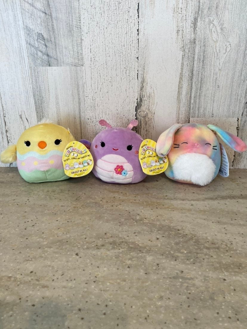 Squishmallow Bundle - Chic, Butterfly &