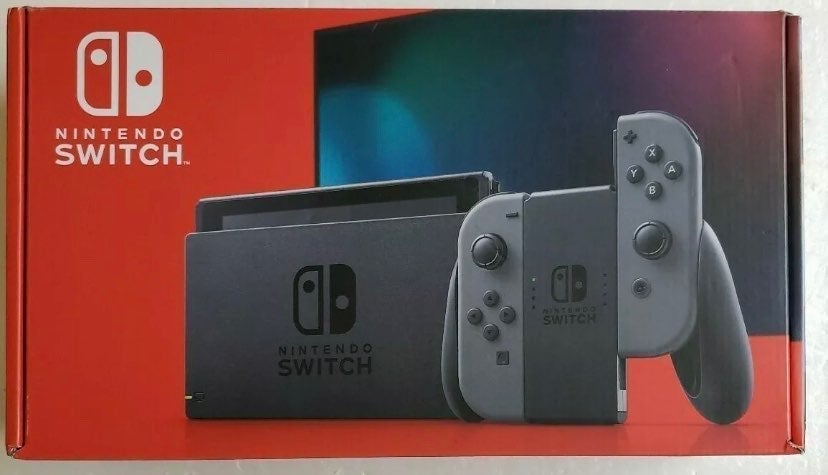 Nintendo switch console