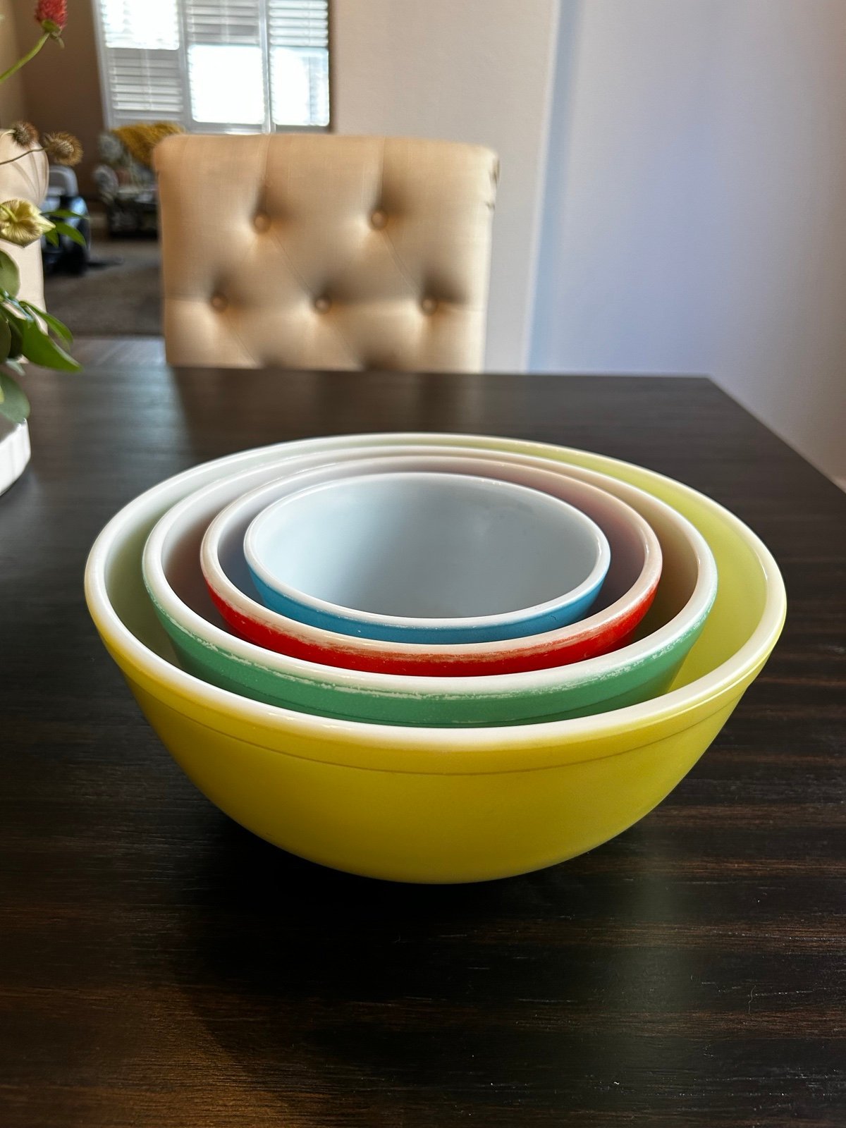 Vintage Pyrex Bowls