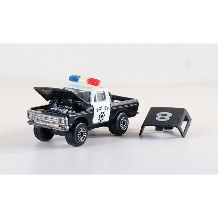 Zylmex Zee Toys Pacesetters P369 Ford Bronco 4x4 Police SUV