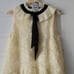 Zara Ivory Bloggers Favorite Women's Lace Dress With Bow