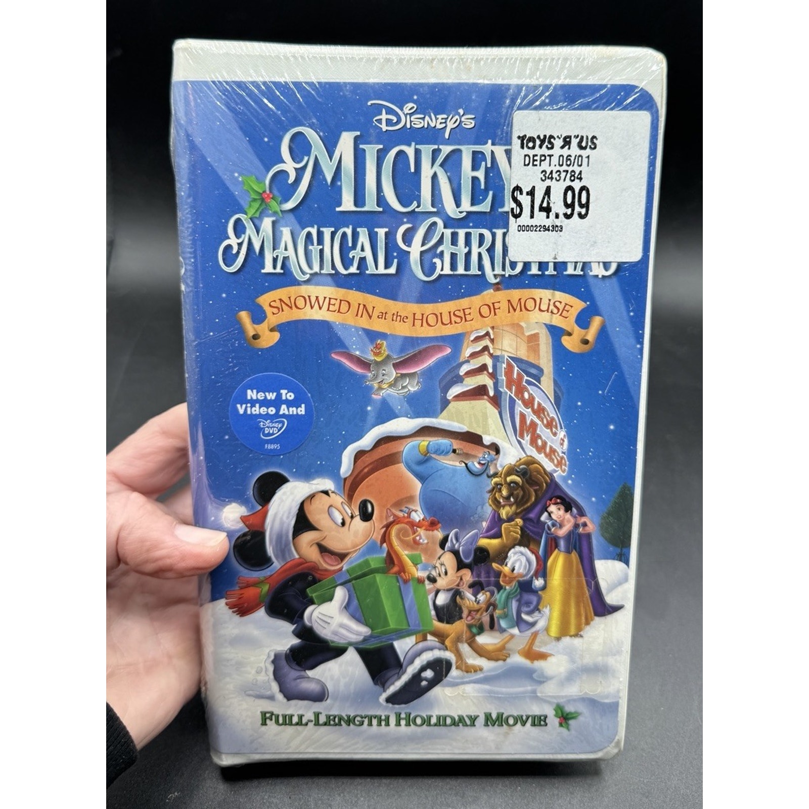 Brand New Mickeys Magical Christmas: Snowed In at the House of Mouse VHS 2001