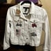 Chic jean jacket Sz