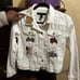 Chic jean jacket Sz