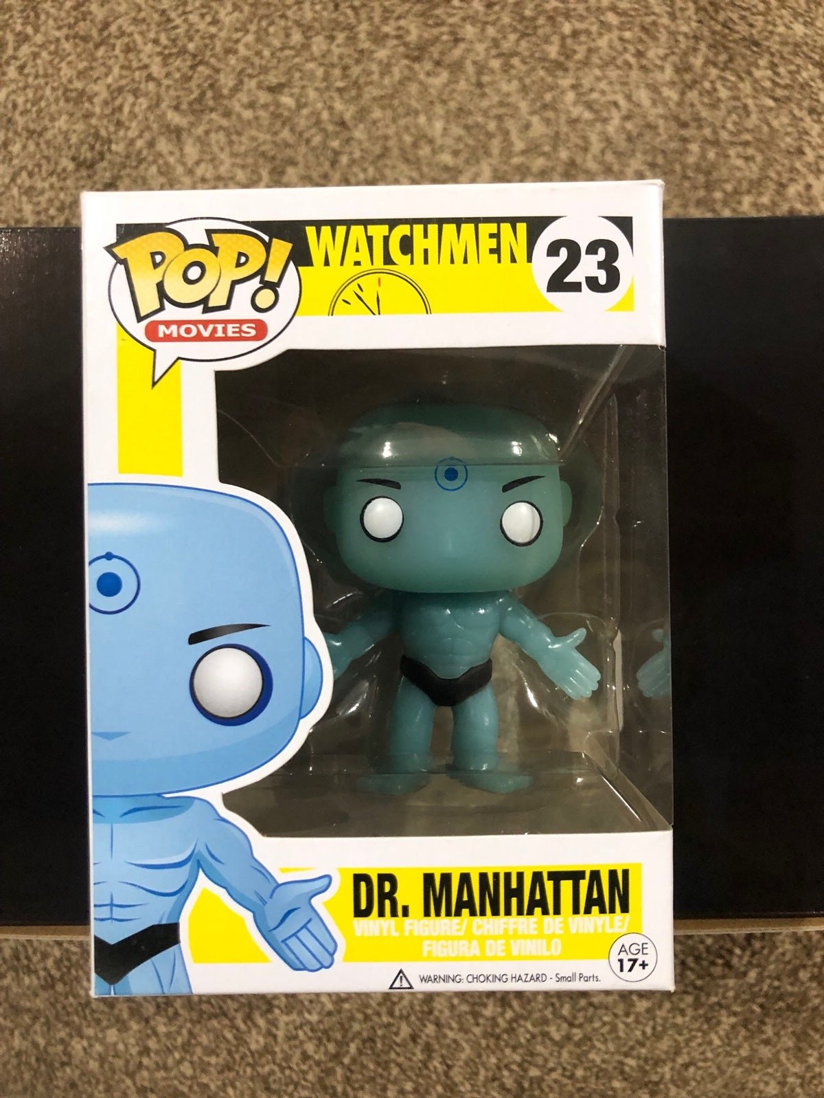 Dr manhattan funko pop best sale