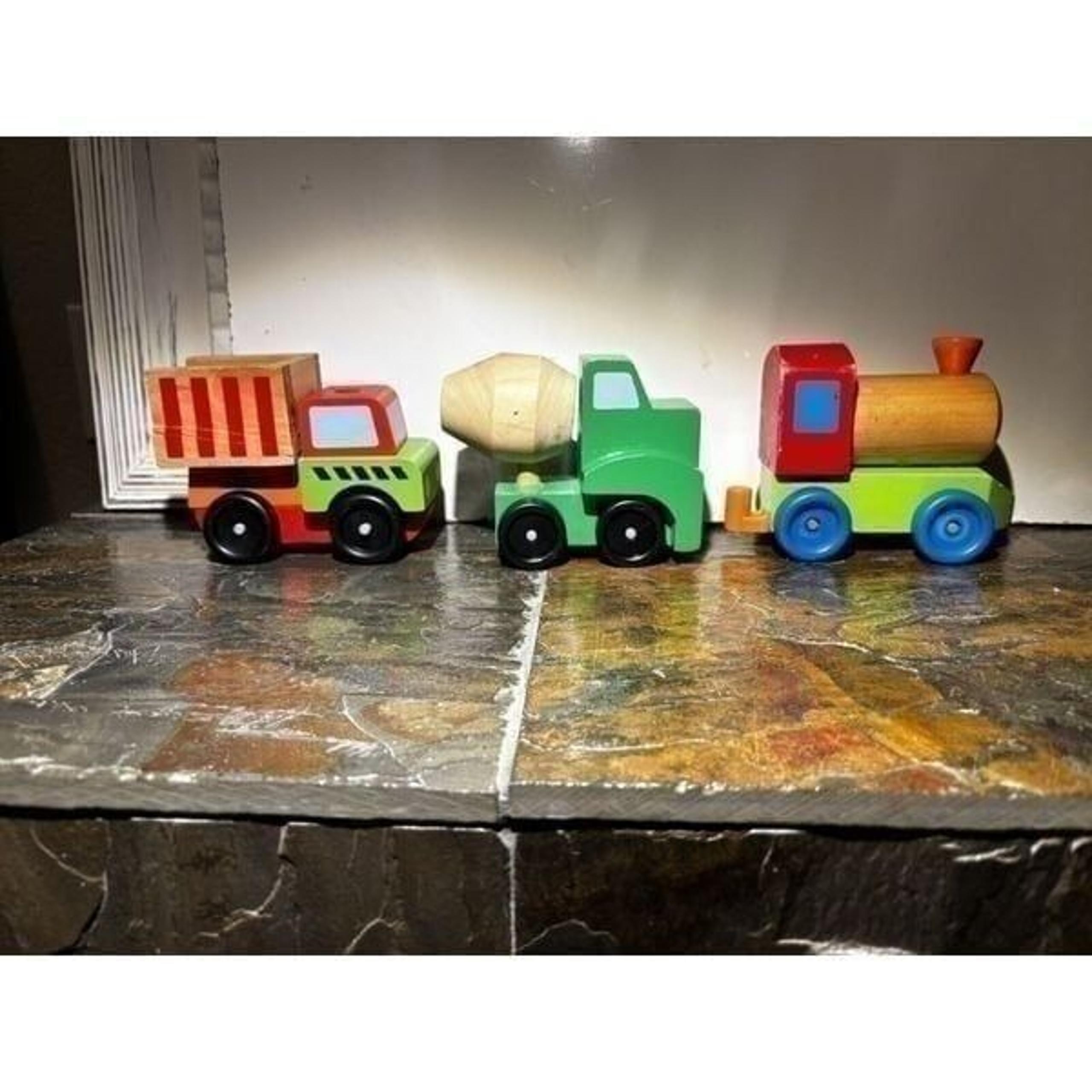 Melissa And Doug Puzzle Construction Vehicles