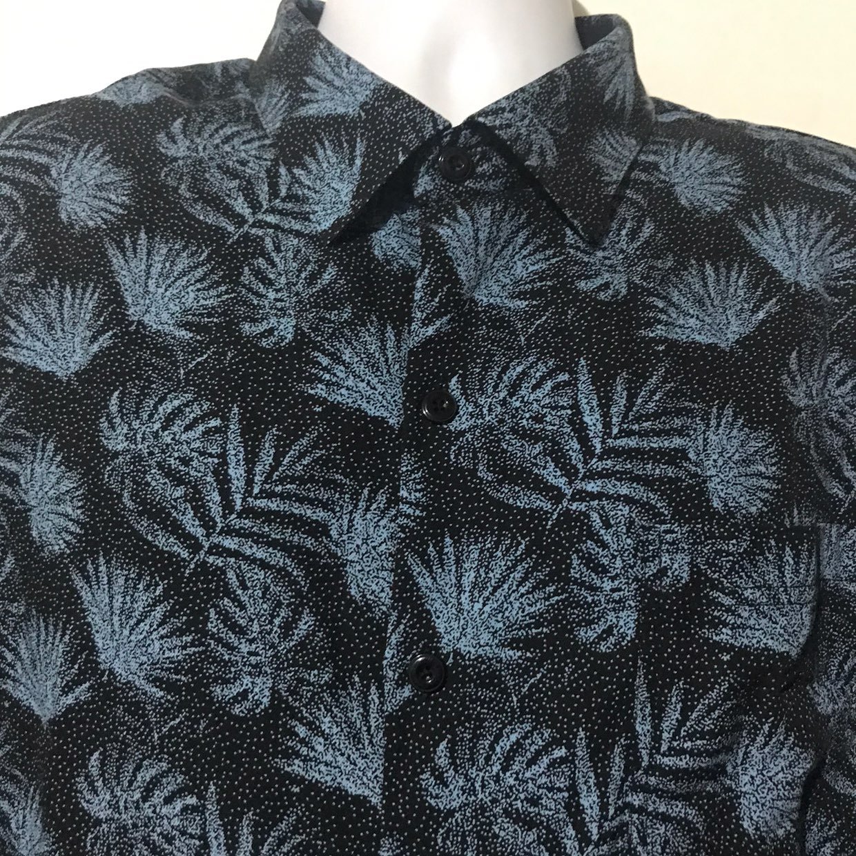 Nat Nast Silk Hawaiian Floral Palm Trees