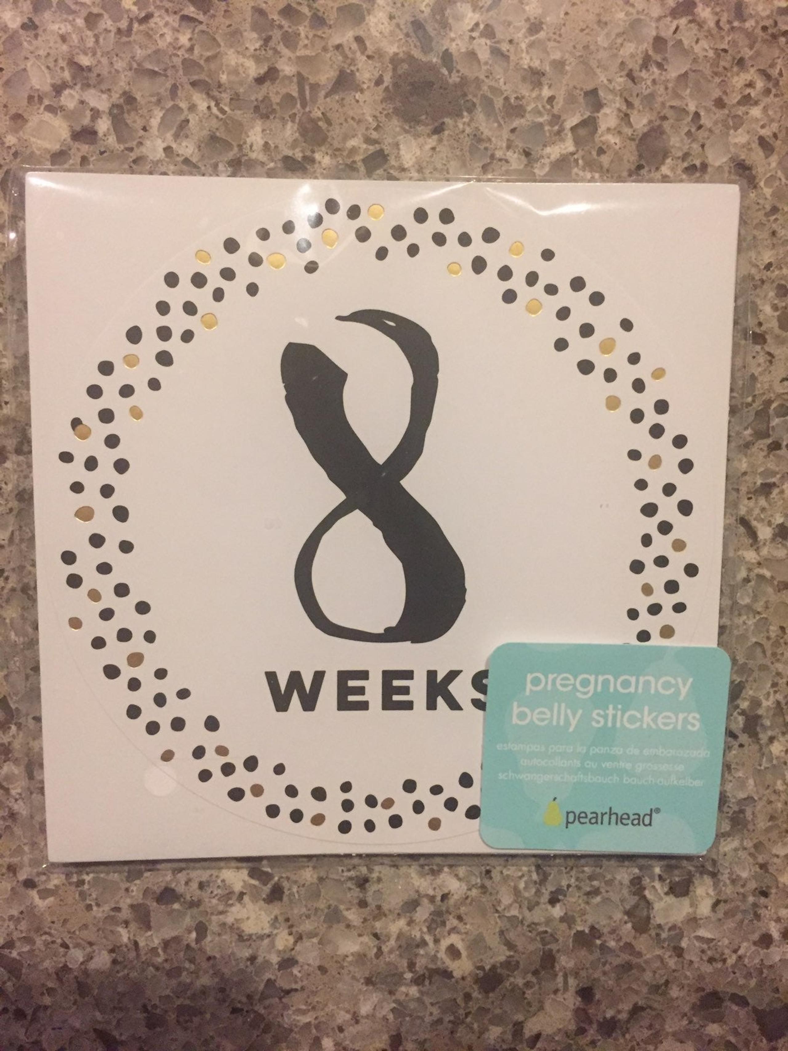 Pearhead pregnancy belly stickers