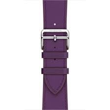Hermes Apple Watch Swift Anemone Single Tour 38mm band