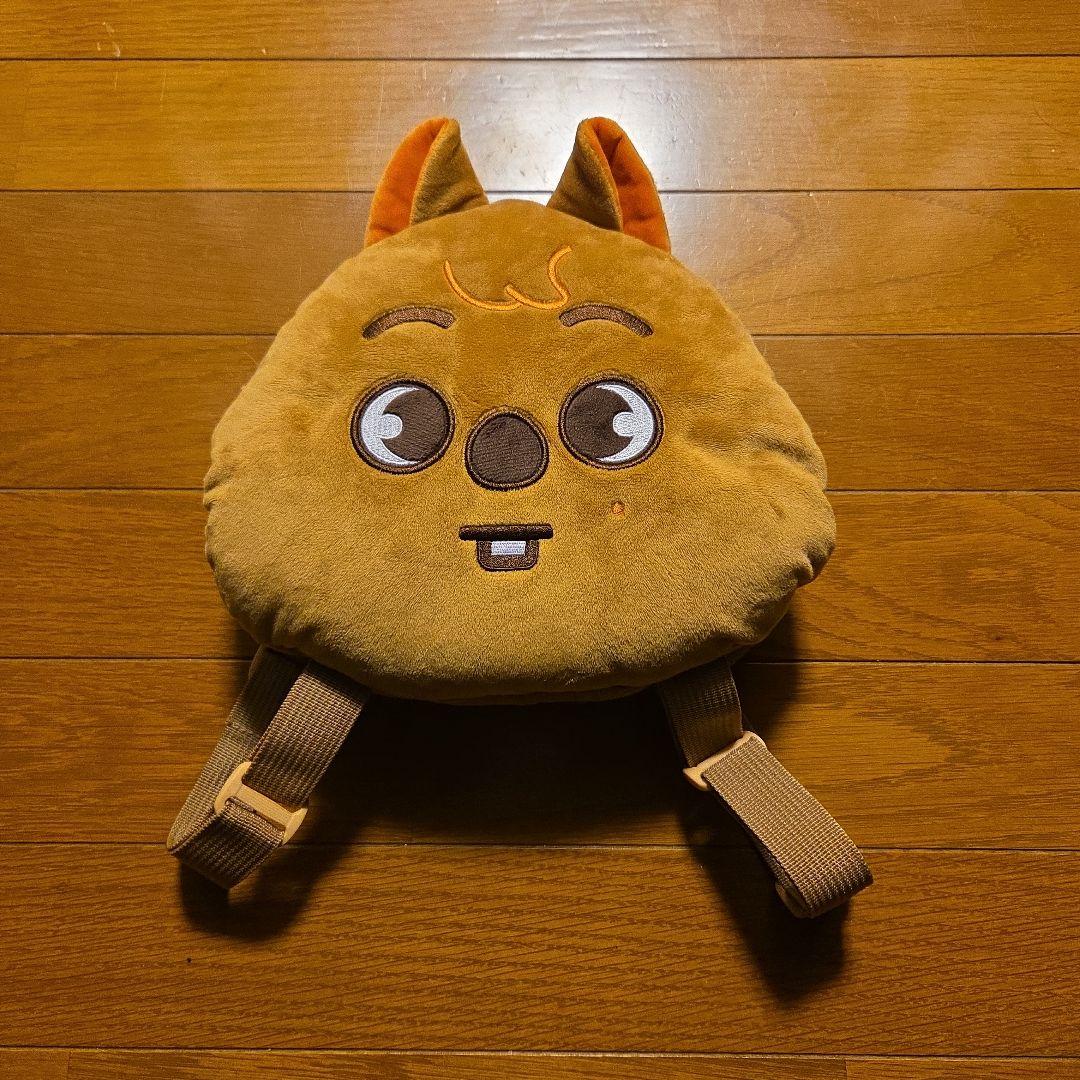 Stray Kids skzoo backpack Han & Quokka Toy World