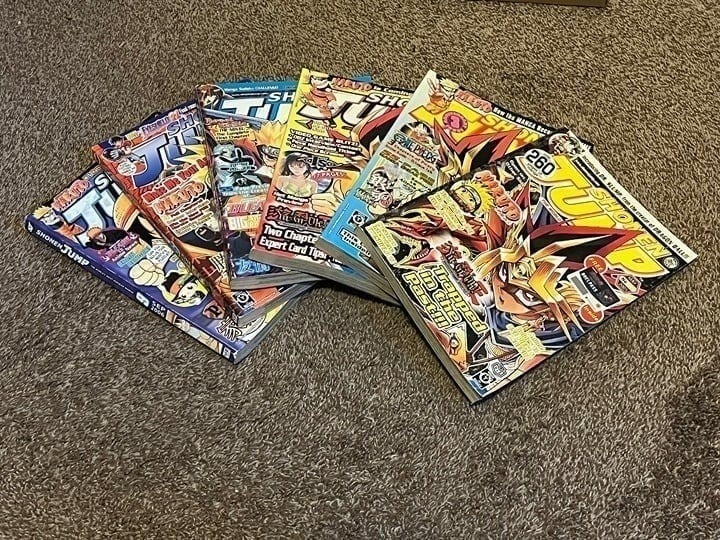 Shonen Jump Lot of 6 - Very Good Condition